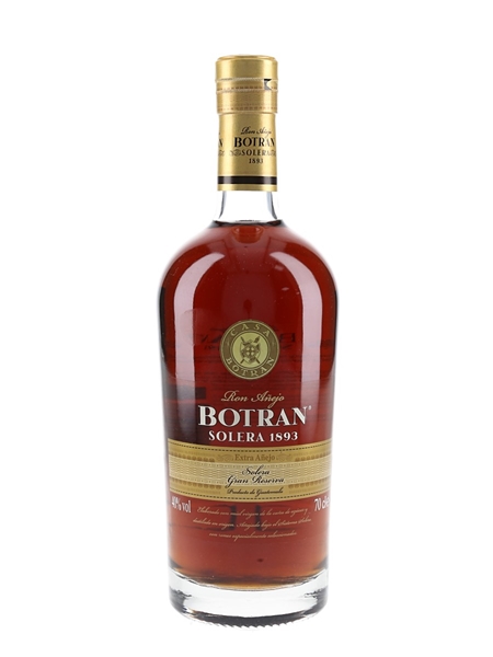 Botran Solera 1893 Extra Anejo Gran Reserva 70cl / 40%