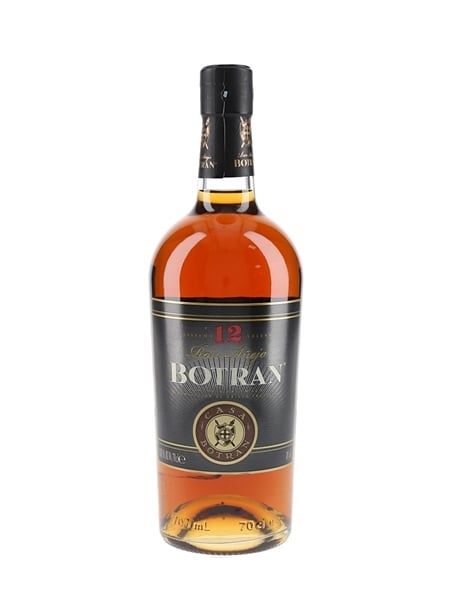 Botran 12 Ron Anejo Sistema Solera 70cl / 40%