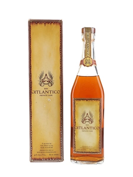 Ron Atlantico Private Cask 15 - 25 Year Old Blend 70cl / 40%