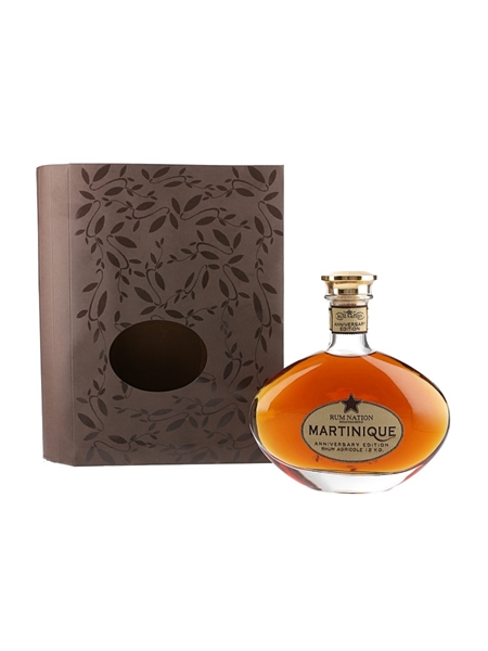 Rum Nation 12 Year Old Rhum Agricole Anniversary Edition Martinique 70cl / 43%