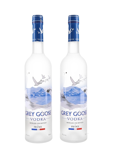 Grey Goose Vodka  2 x 70cl / 40%