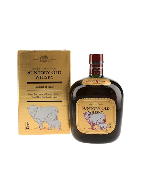 Suntory Old Whisky Year Of The Sheep 1991  75cl / 43%