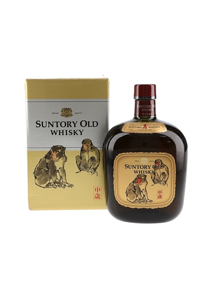 Suntory Old Whisky Year Of The Monkey 1992  75cl / 43%