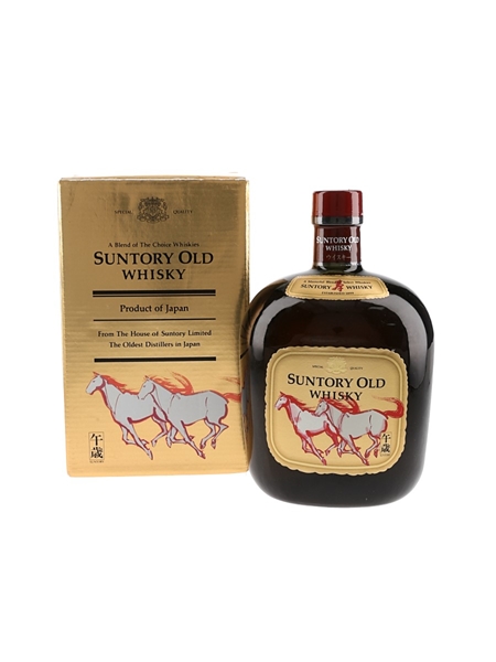 Suntory Old Whisky Year Of The Horse 1990  75cl / 43%