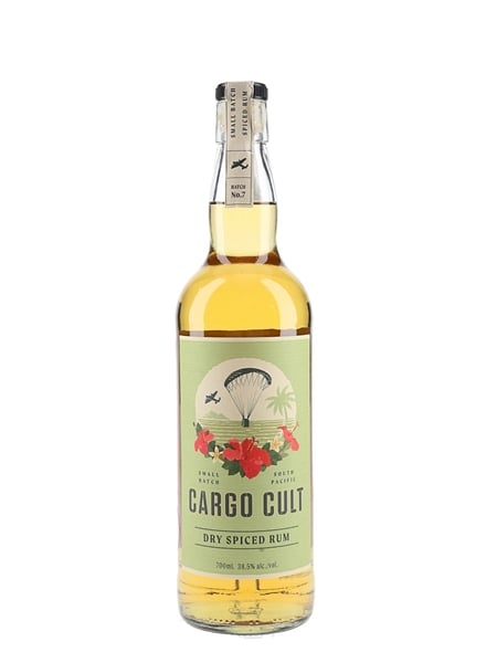 Cargo Cult Dry Spiced Rum Batch 7 70cl / 38.5%