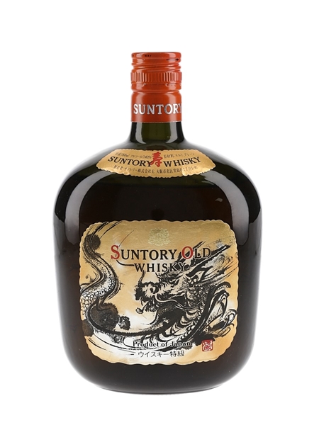 Suntory Old Whisky Year Of The Dragon 1988  76cl / 43%