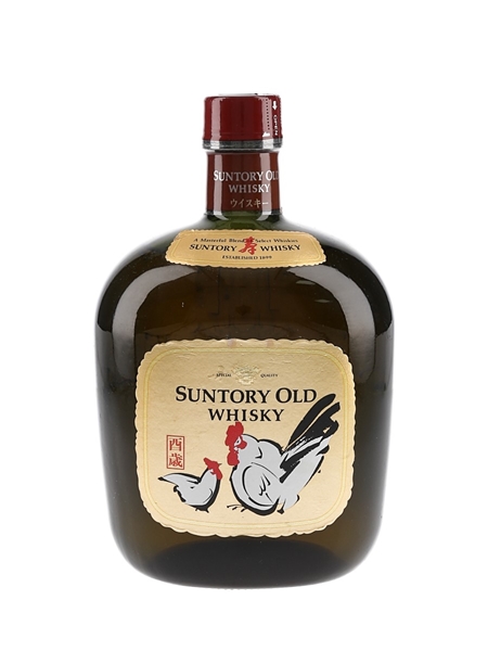 Suntory Old Whisky Year Of The Rooster 1993  75cl / 43%