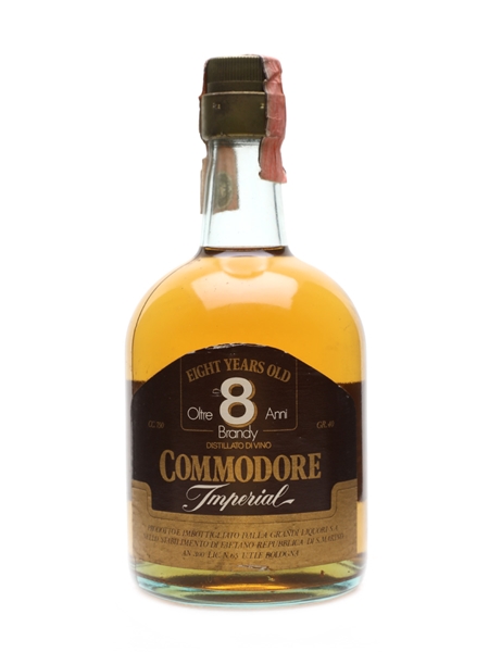 Commodore Imperial 8 Year Old Bottled 1970s 75cl / 40%