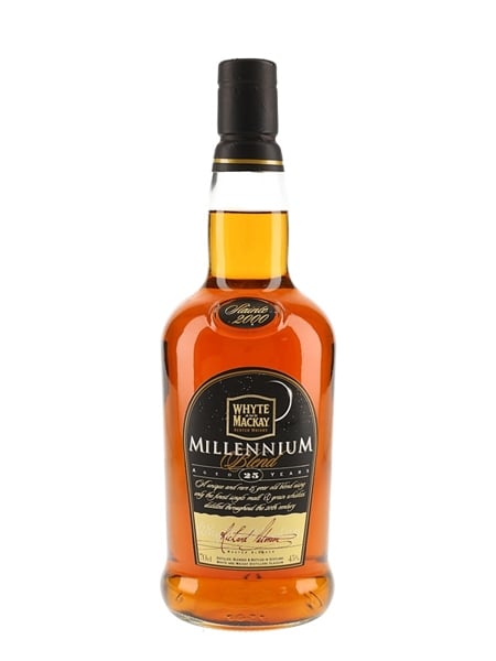 Whyte & Mackay 25 Year Old Millenium Blend 70cl / 45%