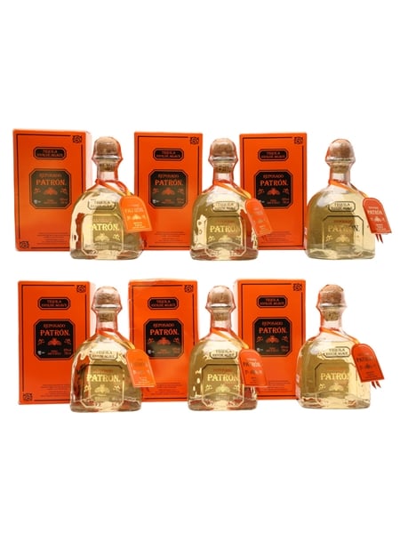 Patron Reposado  6 x 70cl / 40%