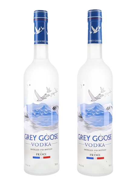 Grey Goose Vodka  2 x 70cl / 40%