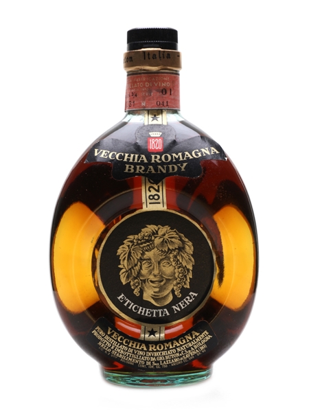 Vecchia Romagna Etichetta Nera Bottled 1970s 75cl / 40%