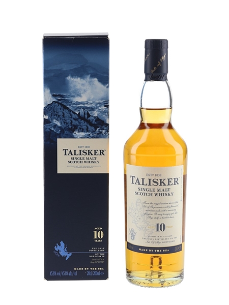 Talisker 10 Year Old  20cl / 45.8%