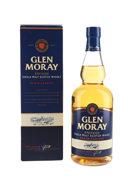 Glen Moray Elgin Classic  70cl / 40%