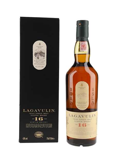 Lagavulin 16 Year Old  70cl / 43%