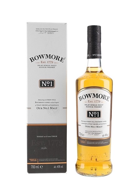 Bowmore No.1  70cl / 40%