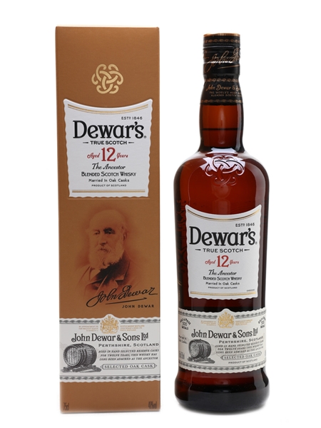 Dewar's 12 Year Old The Ancestor 75cl / 40%