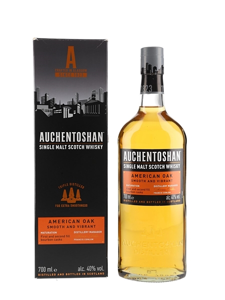 Auchentoshan American Oak  70cl / 40%