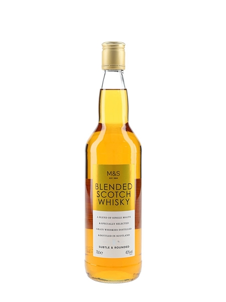 M&S Blended Scotch Whisky  70cl / 40%