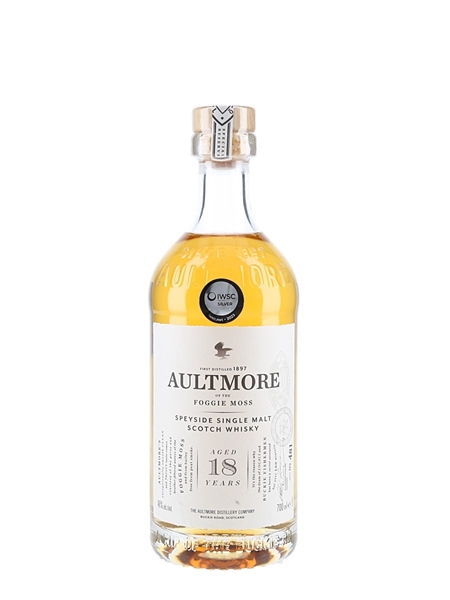 Aultmore 18 Year Old  70cl / 46%