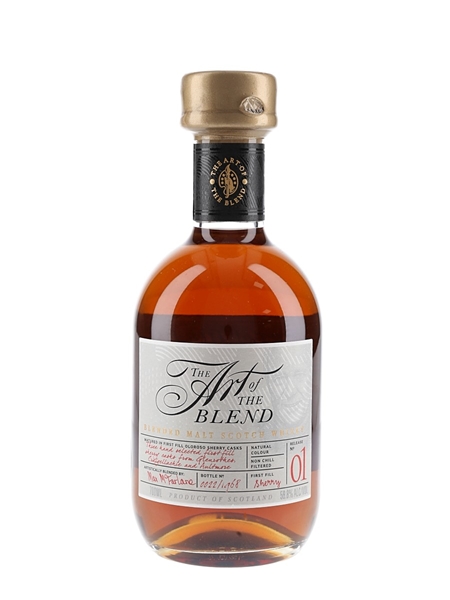 The Art of the Blend Release No.1 70cl / 58.8%