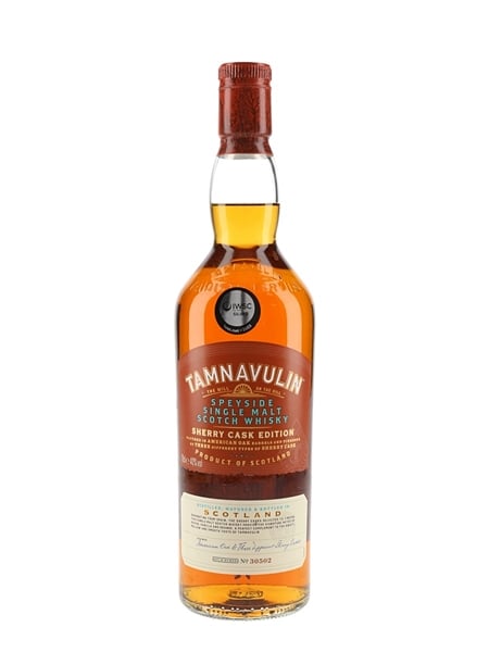 Tamnavulin Sherry Cask Edition  70cl / 40%