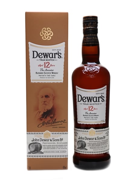 Dewar's 12 Year Old The Ancestor 75cl / 40%