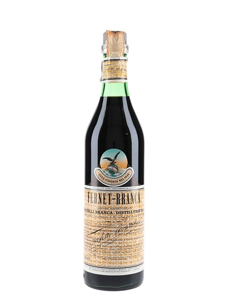 Fernet Branca Bottled 1970s-1980s 75cl / 45%