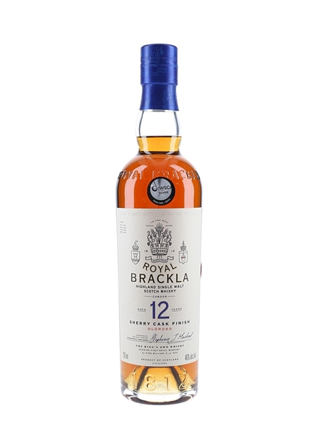 Royal Brackla 12 Year Old Oloroso Sherry Cask Finish 70cl / 40%