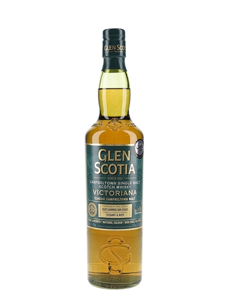 Glen Scotia Victoriana Bottled 2022 70cl / 54.2%