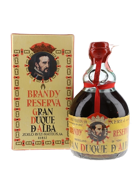 Gran Duque De Alba Brandy De Jerez Reserva 75cl / 40%