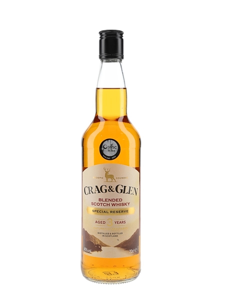 Crag And Glen 3 Year Old Special Reserve 70cl / 40%