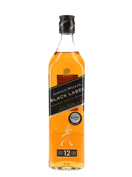 Johnnie Walker Black Label 12 Year Old  70cl / 40%