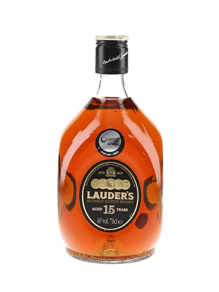 Lauder's 15 Year Old Blended Scotch Whisky  70cl / 40%