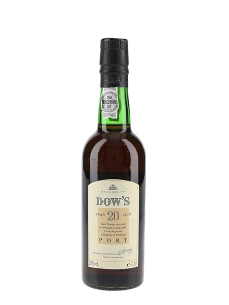 Dow's 20 Year Old Port Bottled 2000 37.5cl / 20%