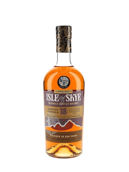 Isle Of Skye 18 Year Old Bottled 2022 - Ian Macleod Distillers 70cl / 40%