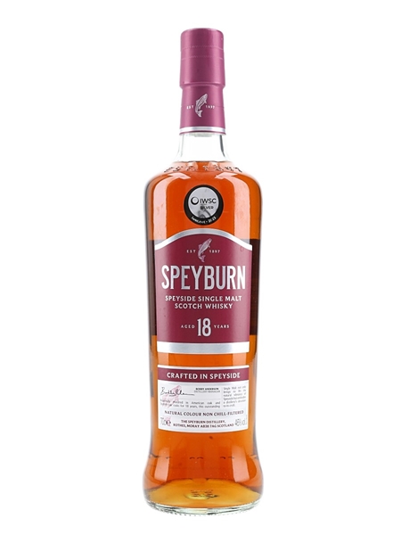 Speyburn 18 Year Old  70cl / 46%