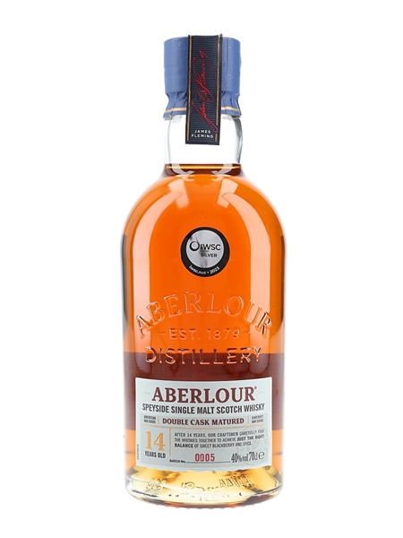 Aberlour 14 Year Old Double Cask Matured Batch No.0005 70cl / 40%