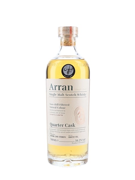 Arran The Bothy Quarter Cask  70cl / 56.2%