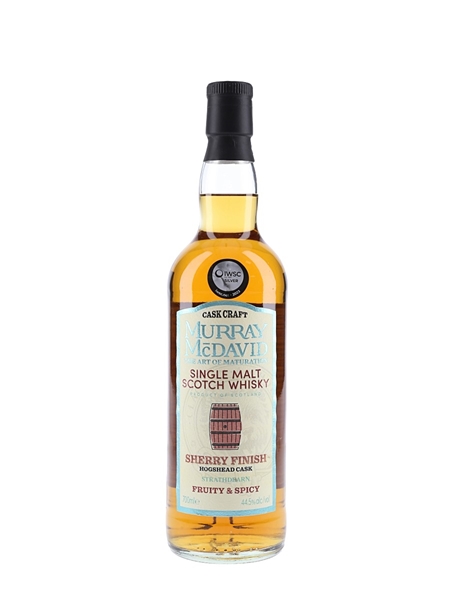 Strathdearn Sherry Finish Murray McDavid Bottled 2022 - Cask Craft 70cl / 44.5%