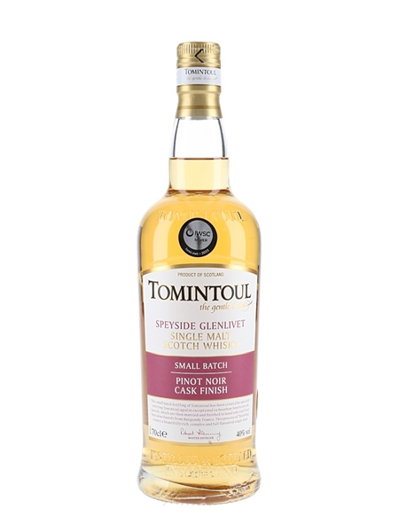 Tomintoul Small Batch Pinot Noir Cask Finish 70cl / 40%