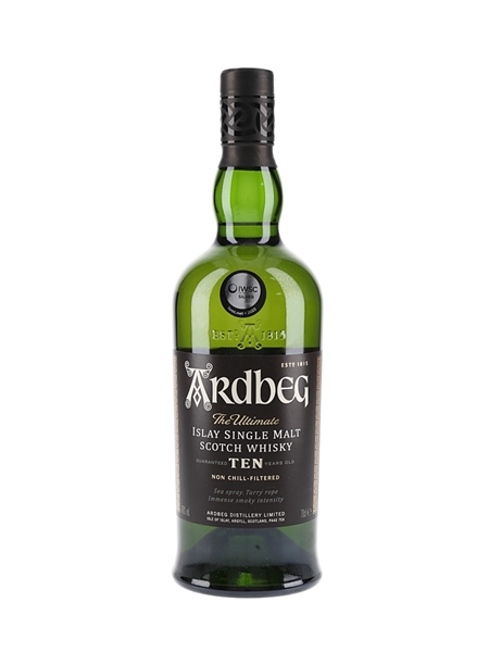 Ardbeg 10 Year Old Bottled 2024 70cl / 46%