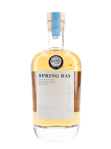 Spring Bay 2018 Tasmanian Single Malt Whisky Bourbon Cask 70cl / 46%