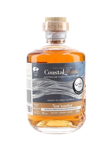 Coastal Stone Australian Single Malt Whisky Nor'Easter 50cl / 46%