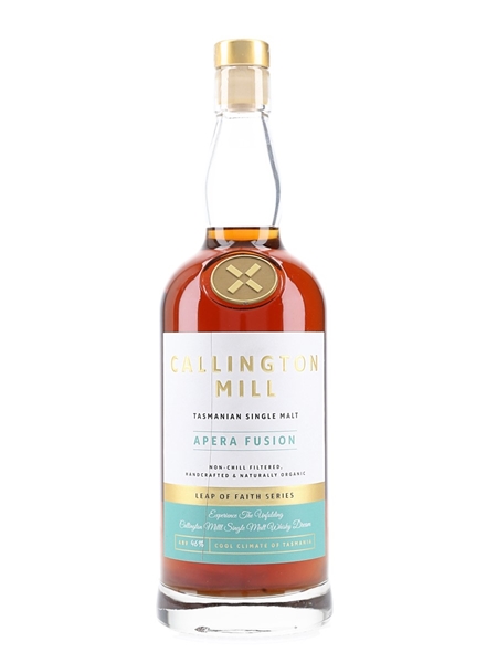 Callington Mill Tasmanian Single Malt Apera Fusion 70cl / 46%