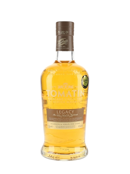 Tomatin Legacy  70cl / 43%