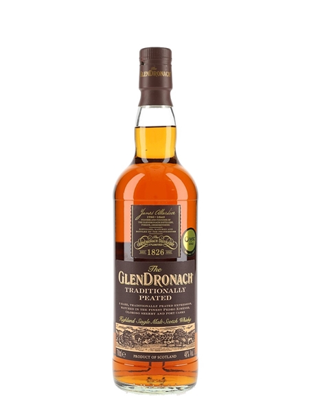 Glendronach Traditionally Peated  70cl / 48%