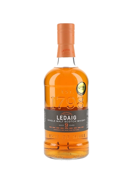 Ledaig 9 Year Old  70cl / 56.8%