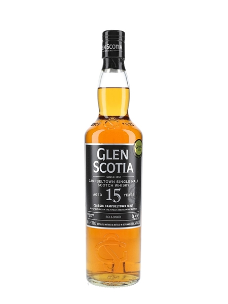 Glen Scotia 15 Year Old  70cl / 46%