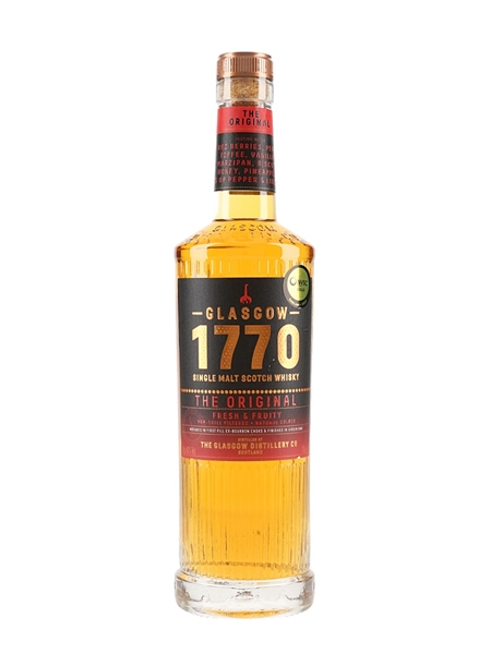 Glasgow The Original 1770 Fresh And Fruity 70cl / 46%